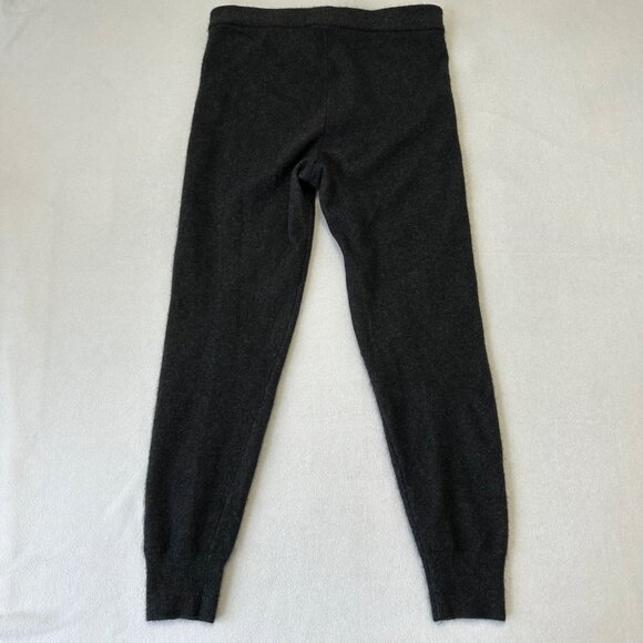 The Cashmere Project Cashmere Jogger Legging Pants Size M Gray Loungewear Comfy - Picture 2 of 11